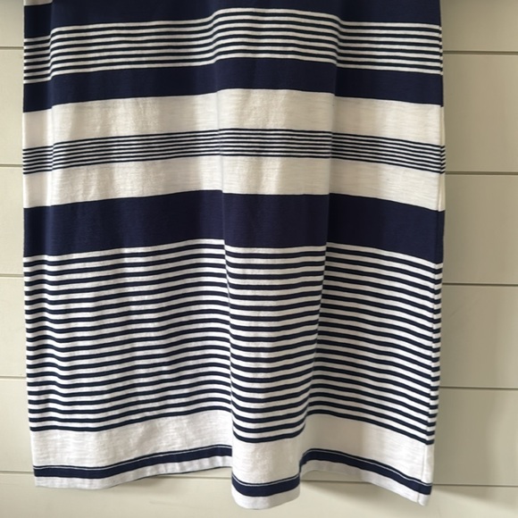 Hatley Size M Lucy Dress-Seaside Stripes STYLE: S20WNL1274
Blue & White Cotton - Picture 11 of 12